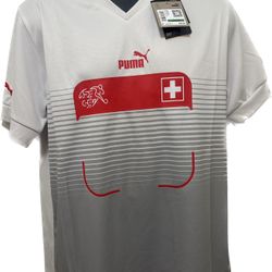Switzerland Puma Soccer Jersey Size Large 