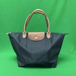 Longchamp Le Pliage Original Tote Bag size large Black