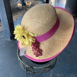 Girls Sun Hat👒