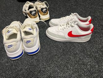 Nike Sneakers Bundle – 3 Pairs
