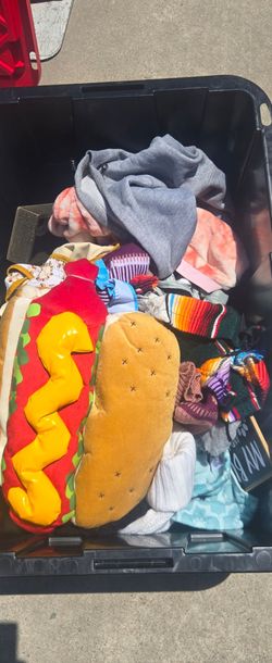 Lots of dog items