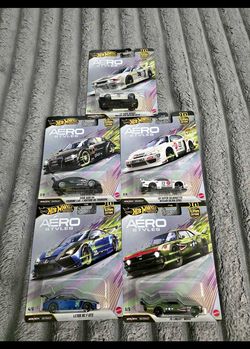 Hot wheels aero styles set