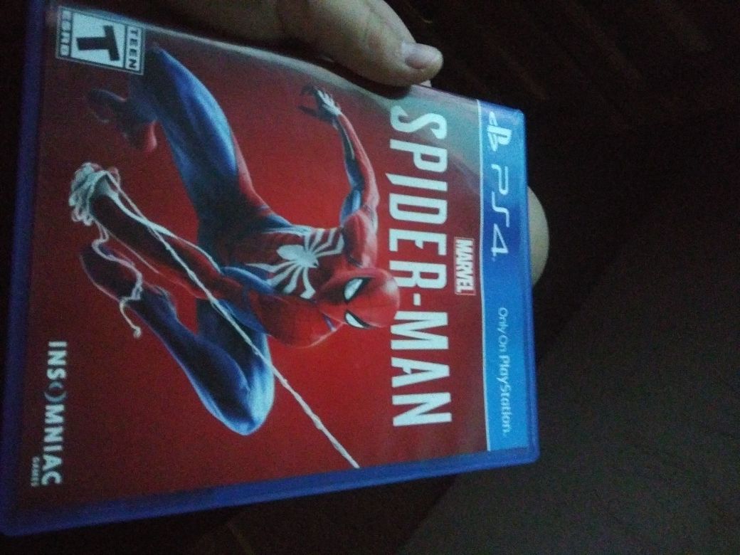 PS4 spiderman