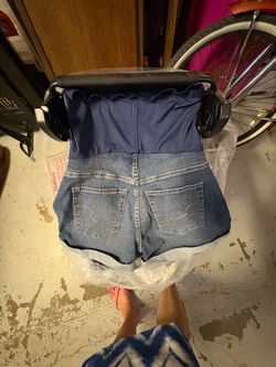 Levi’s maternity shorts