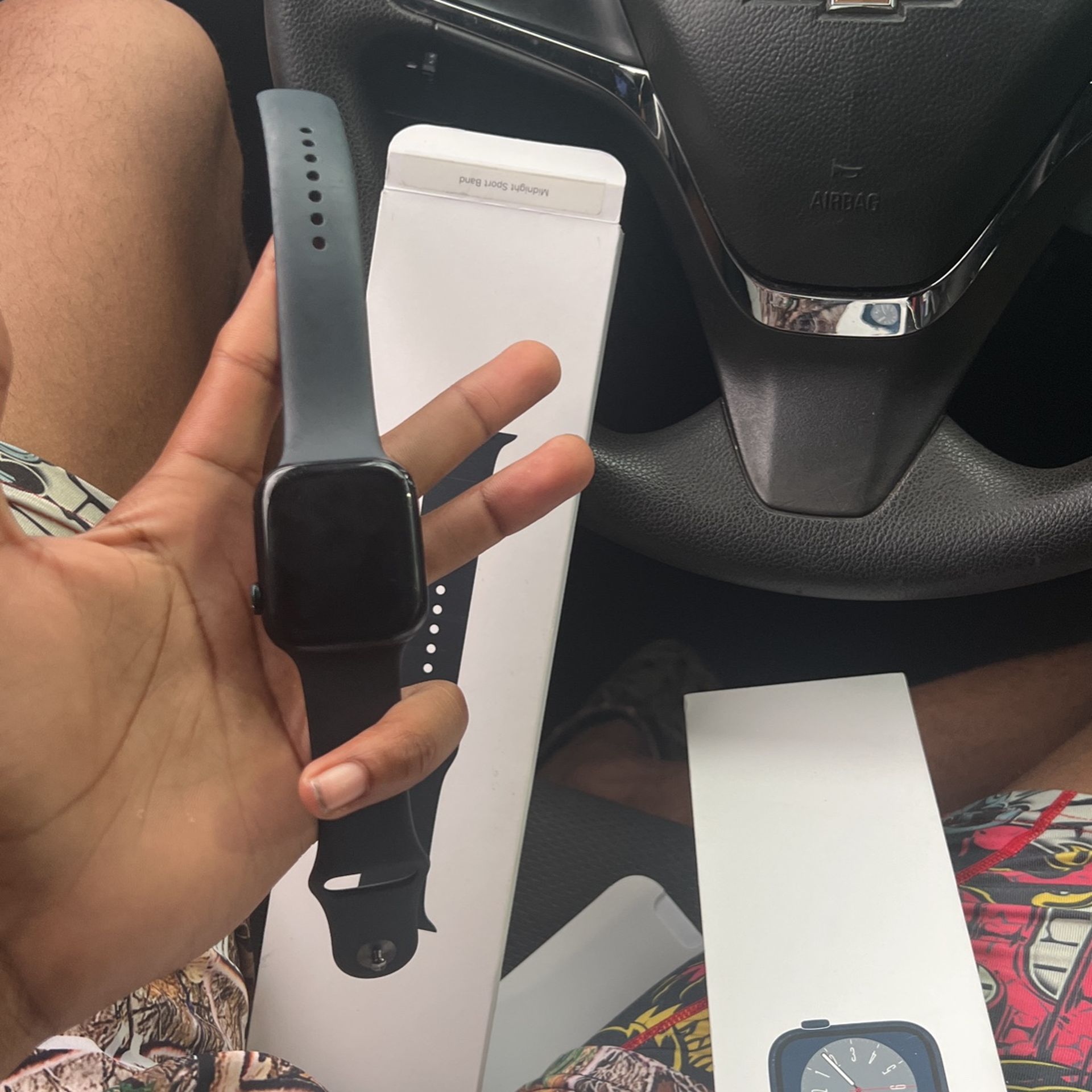 Apple Watch Serious 8 