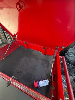 US general mechanic cart