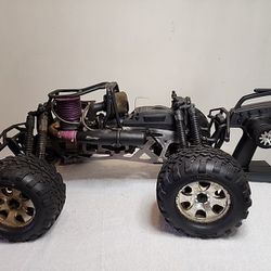 HPI Savage X4.6 Nitro With Reverse And 3 Channel Radio
