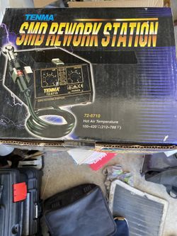 Tenma Smd Rework Station