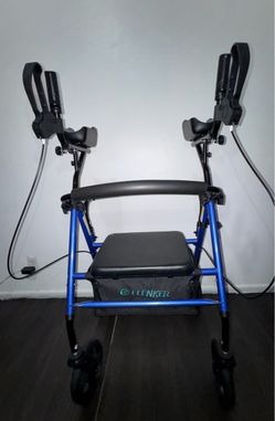 Elenker Stand up folding Rollator Walker