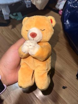 Praying bear