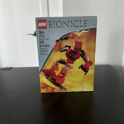 BIONICLE® Tahu and Takua Lego Set 