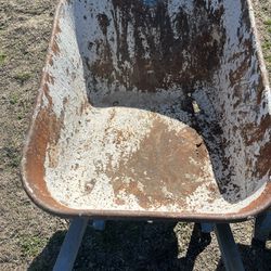 Two Functional Wheel Barrows Need Tires