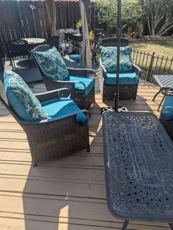 Patio furniture