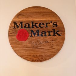 Decorative Barrel heads And Signs