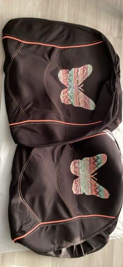 Front seat covers