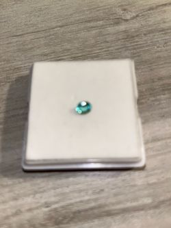 Oval Neon/ Blue green 50ct