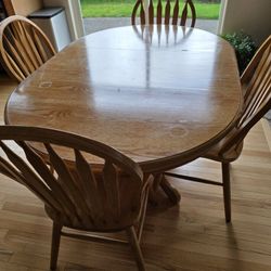 Solid Wood Dining Table