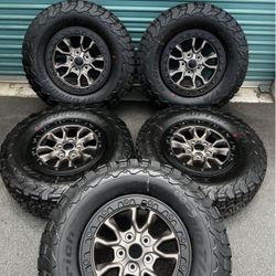 Jeep Wrangler 392 Factory Wheels Tires