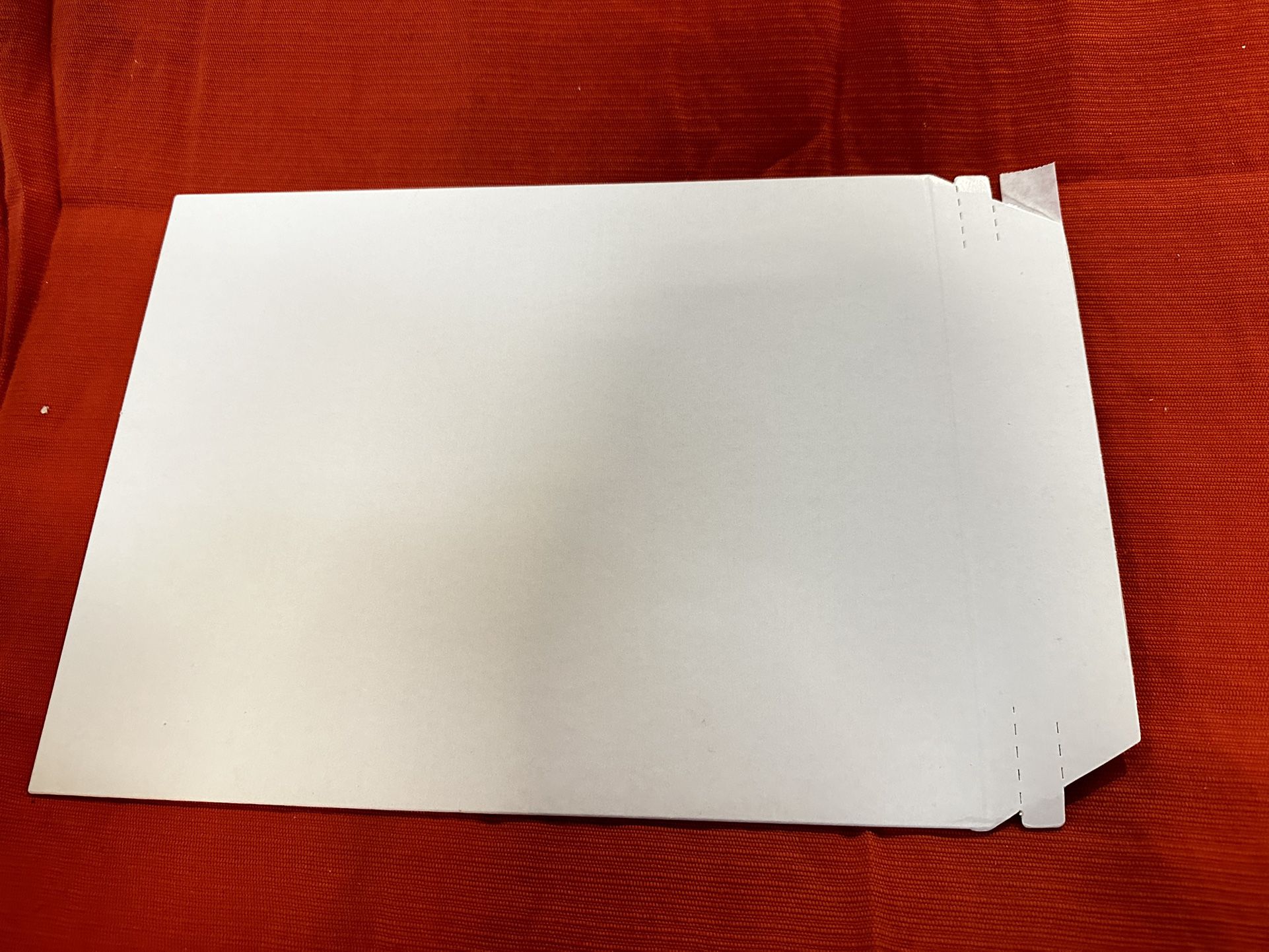 White Self-Seal Stay Flat Shipping Envelopes