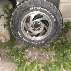 Blazer Rim