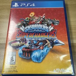 Skylanders Superchargers PS4