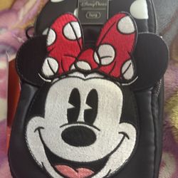 Disney Parks Minnie Mouse Crossbody Lug 