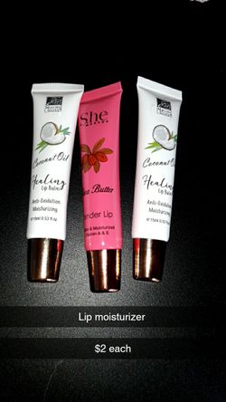 Lip oils