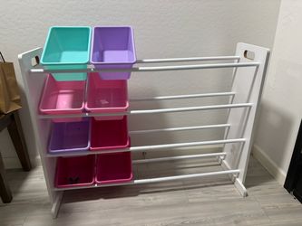 Kids toy organizer