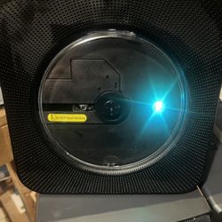 Desktop CD Player with Speakers,Bluetooth with Hi-Fi Stereo Sound No Remote