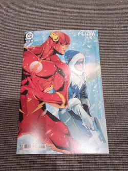 Flash #33 CVR B John Timms Card Stock Var May 2026 DC Comics!!!