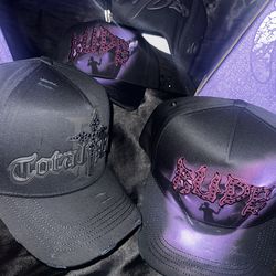 Rude x Tombochio “Vice City” & “Total Black” Hats