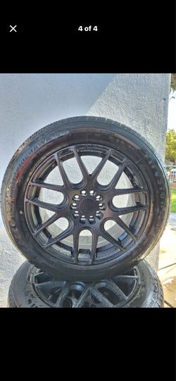 18inch rims 5 lug universal - Toyota, Honda, Nissan etc
