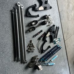 3 Link & Long Travel Kit Package 