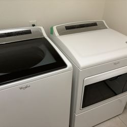 Washer And Dryer