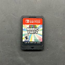 Super Mario Party Nintendo Switch Game