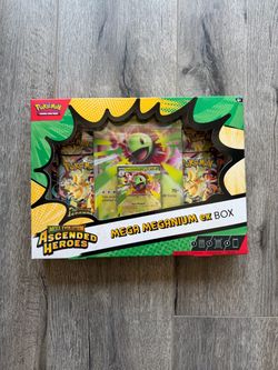 Pokémon Mega Meganium ex Box Ascended Heroes