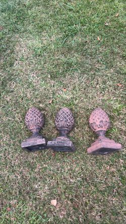 Three Lawn Ornaments $25 Takes All Three