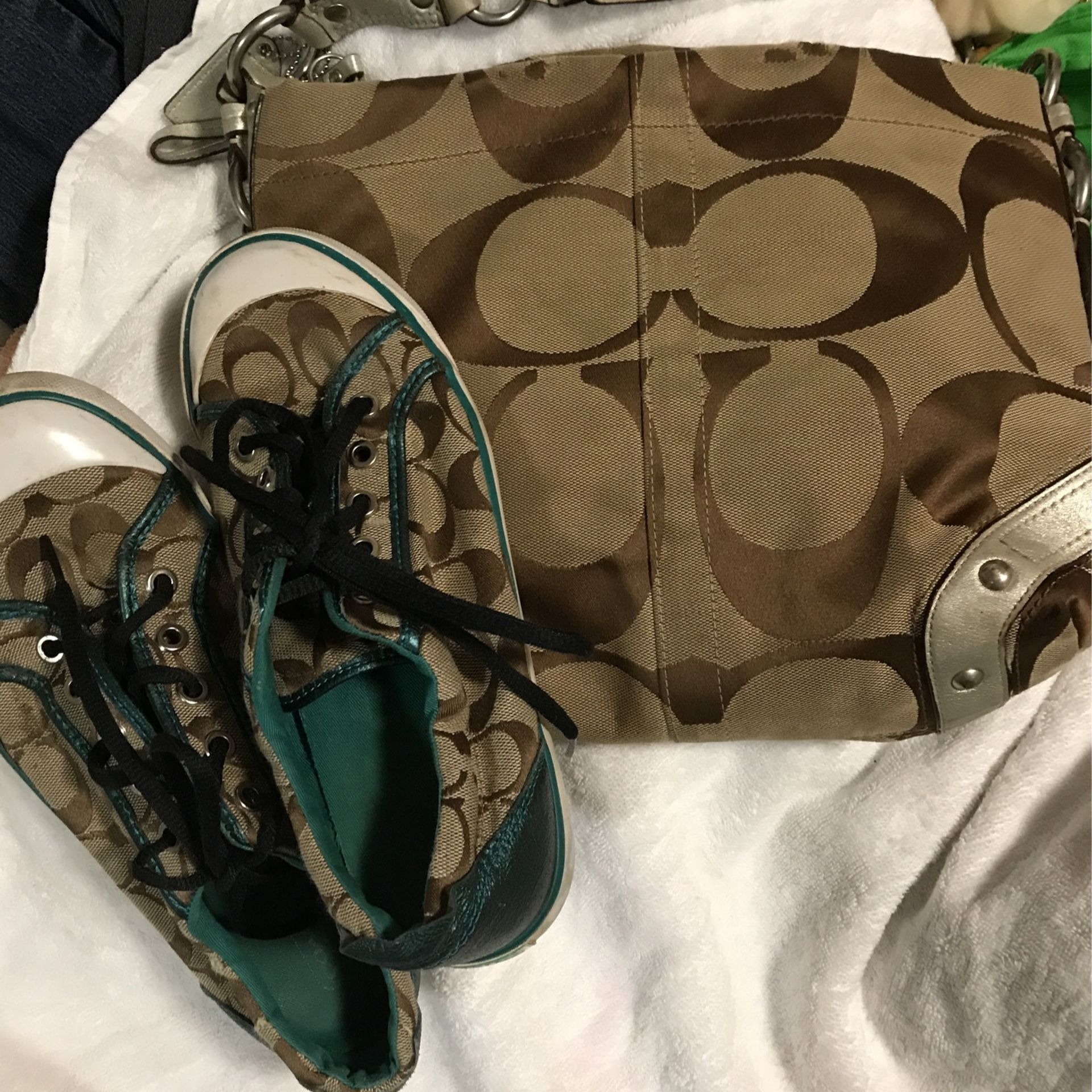 Coach Bag With Matching Shoes