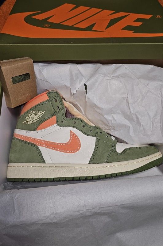 Jordan 1 Craft Celadon