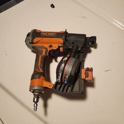 Rigid Coil Nailer $80