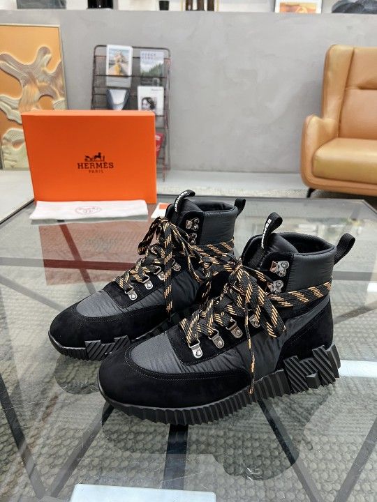 HERMES high top boots 39-44