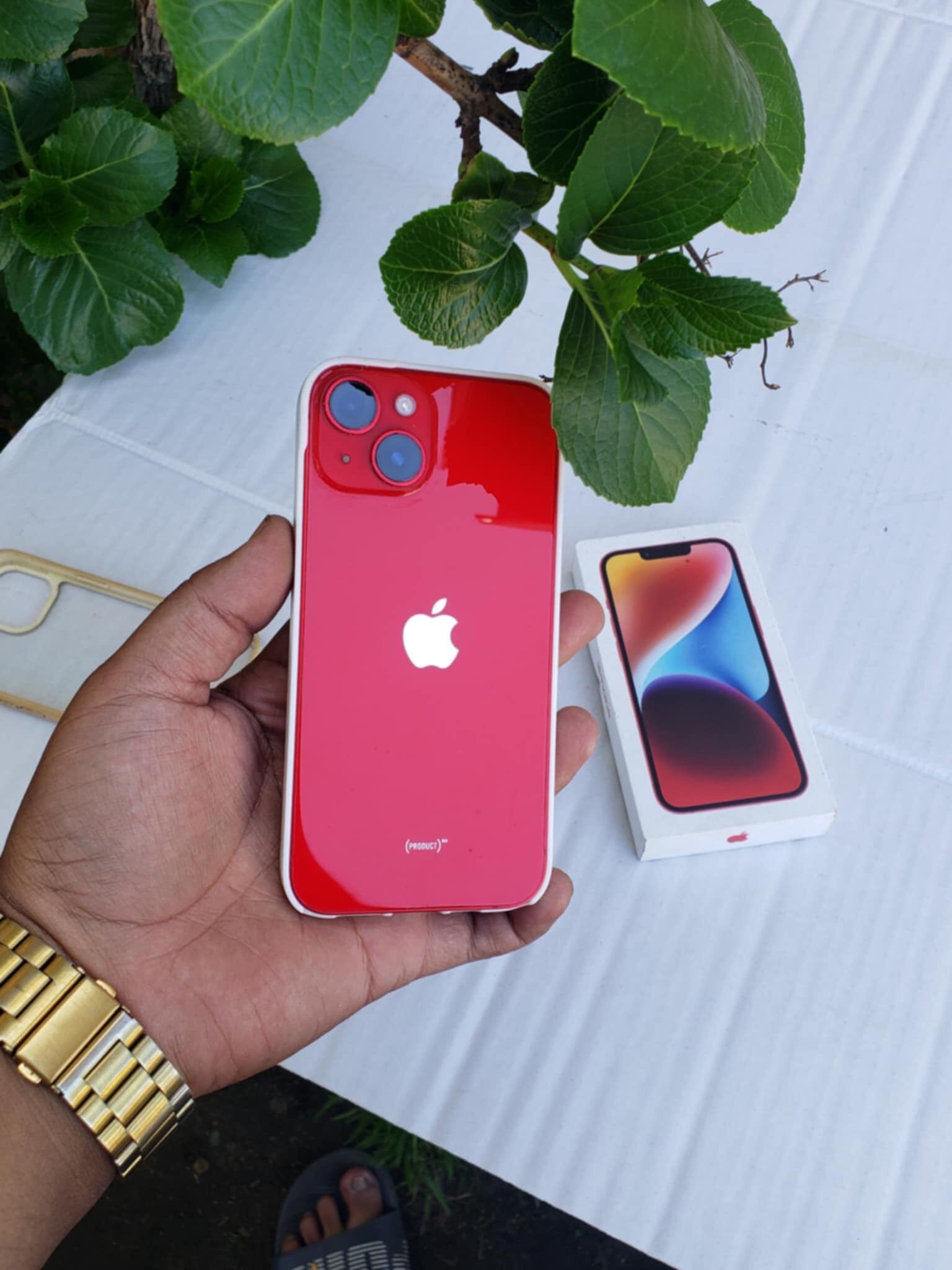 Boost Mobile Unlocked Iphone 14 Regular red edition 128GB boost mobile only. Is locked carrier but brand new 0 scratched 0 dents brand new iPhone 14.