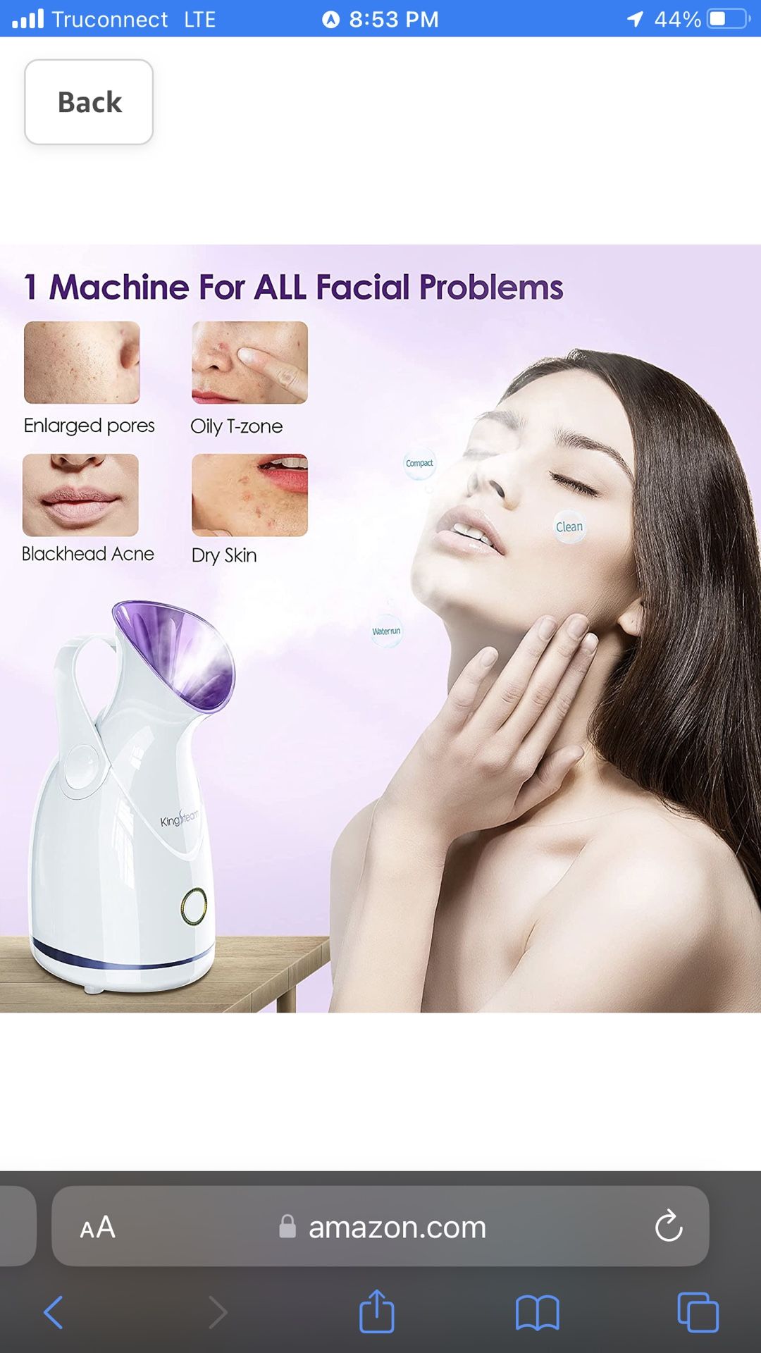 Facial Steamers