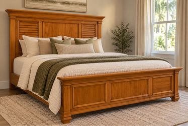 Queen bed frame