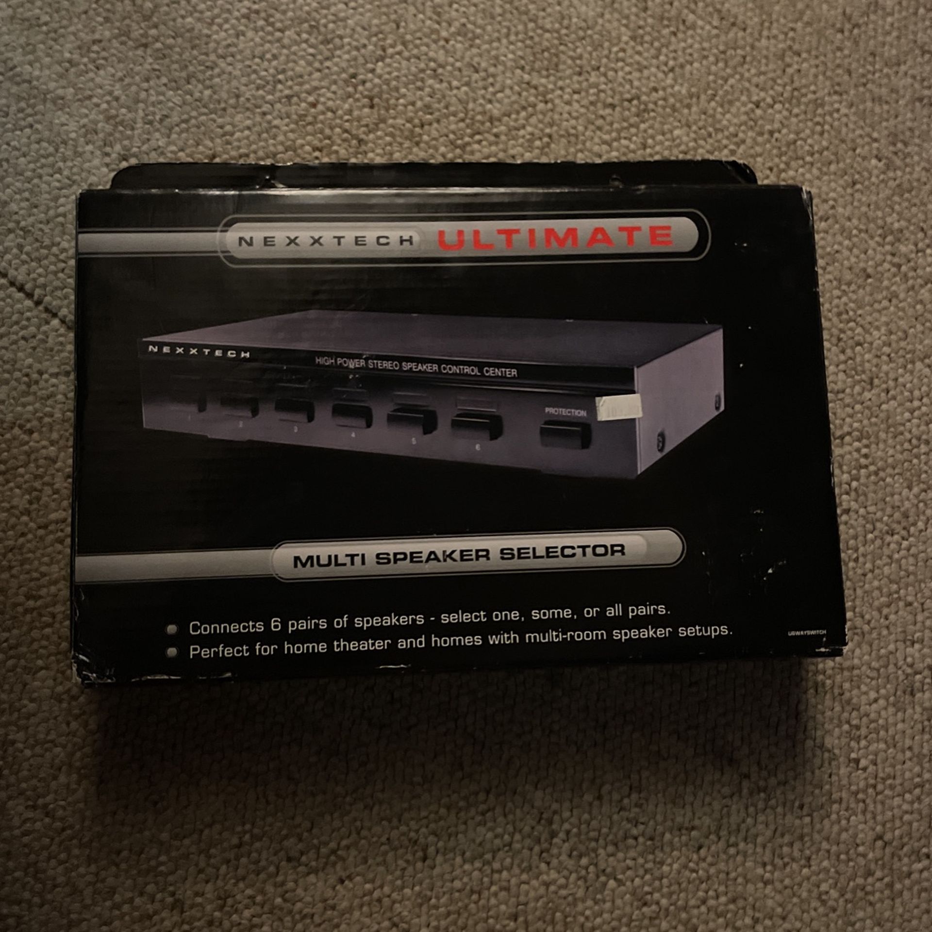 Nexxtech Ultimate Multi Speaker Selector