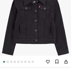 Have This 4 T Levis Girl Jacket Denim Sells For 23.99