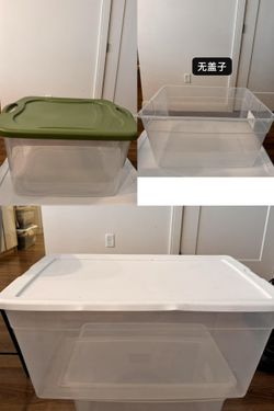 Storage box $2/ Each