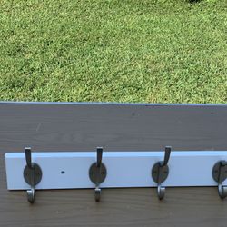 Coat Hook (5) White
