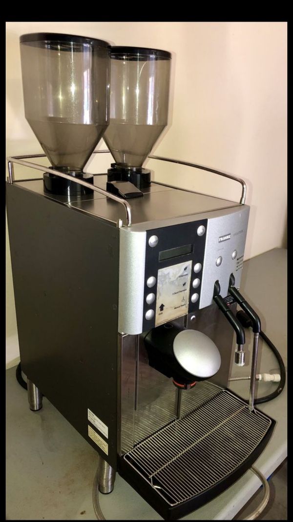 Automatic Franke coffee machine and coffee grinder for Sale in Houston
