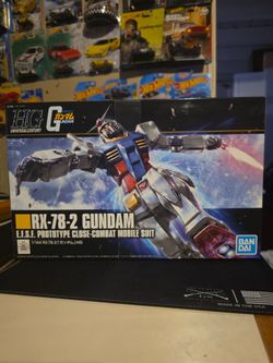 Bandai HG RX-78-2 Gundam 1/144 Model Kit